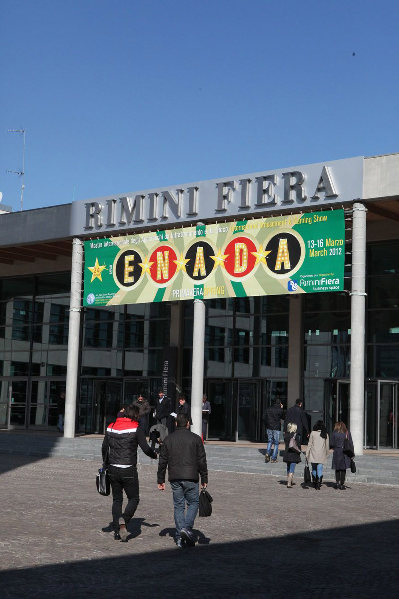 Enada primavera alla fiera di Rimini