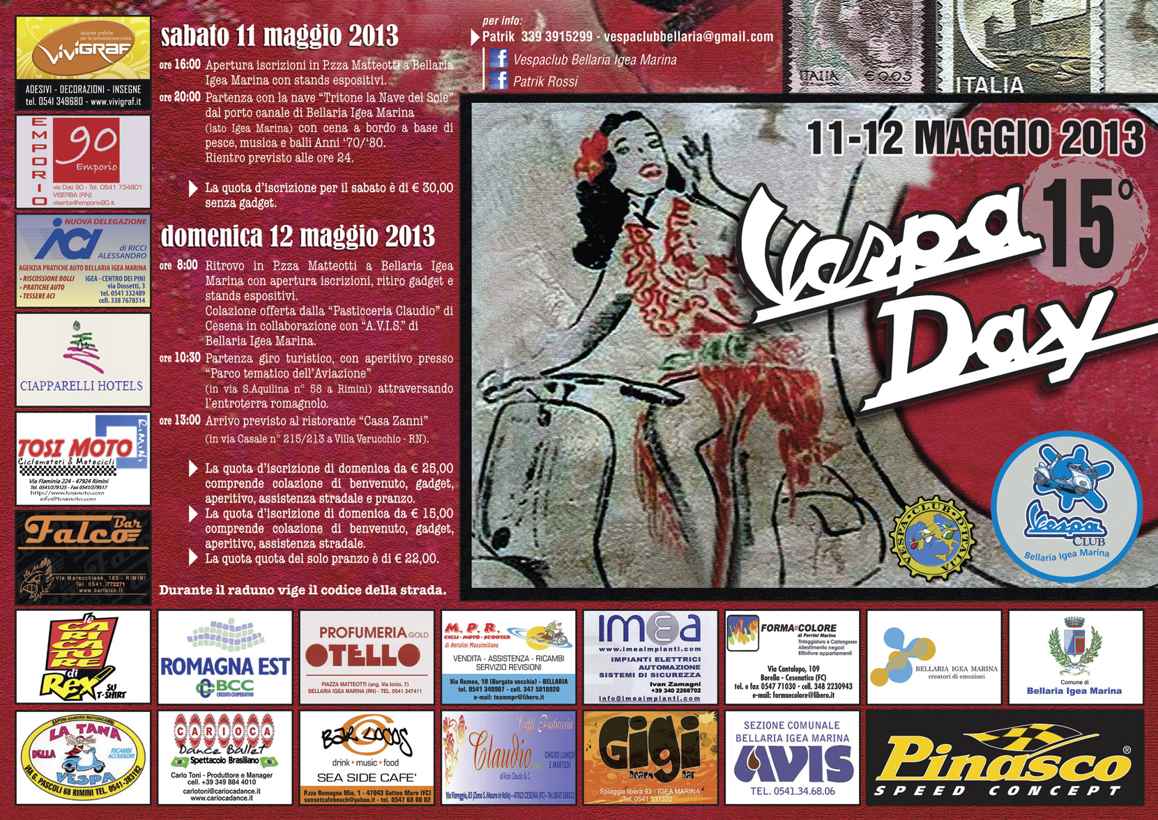 Vespa day Bellaria Igea Marina