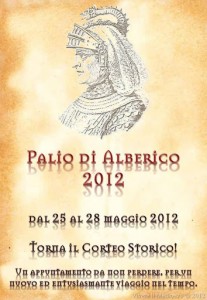 Palio Alberico 2012