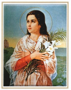 SANTA MARIA GORETTI