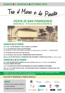 San Francesco flyer