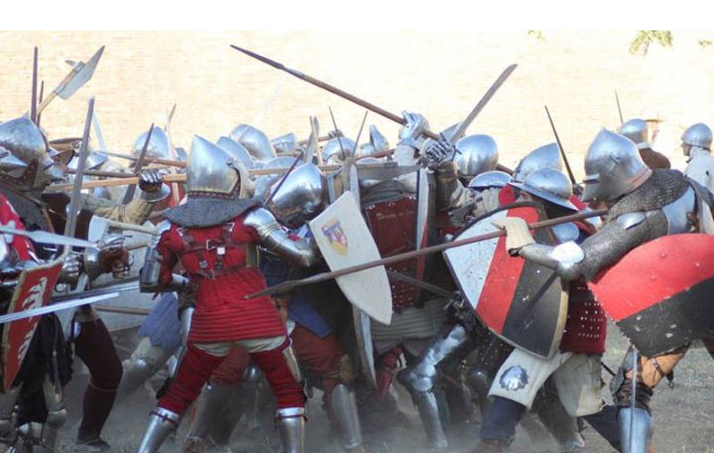 Battaglia a Terra del Sole