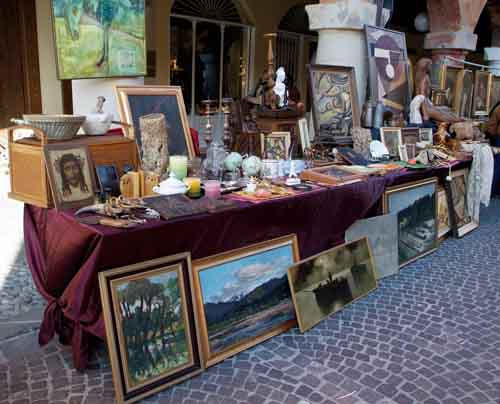 Il baule della nonna, Predappio