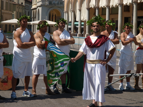Corsa delle bighe, Faenza
