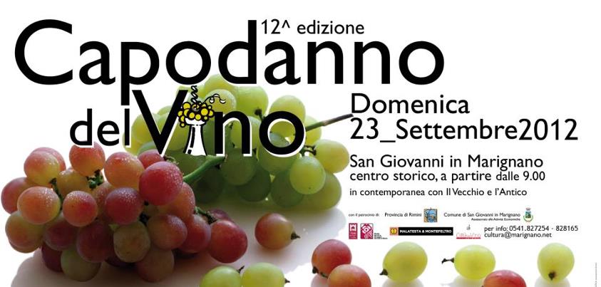 Capodanno del vino, San Giovanni in Marignano