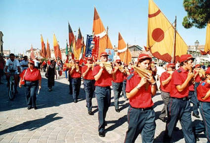 Festa di Garibaldi a Cesenatico