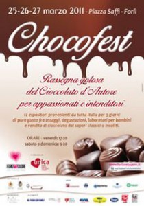 festa del cioccolato a forlì