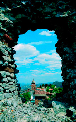 Sagra de bustreng, Borghi (Fc)
