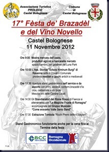 festa del brazadel dla cros del vino novello
