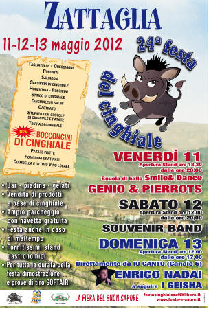 Festa del Cinghiale Zattaglia (Ra)