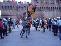 Festa del castello a Bagnara di Romagna 
