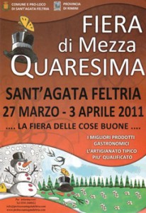 fiera di mezza quaresima a sant'agata feltria