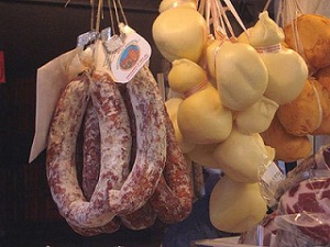 Fiera dei salumi e dei formaggi Mercato Saraceno 2011