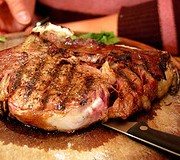 sagra bistecca fiorentina romagnola e pane a ranchio