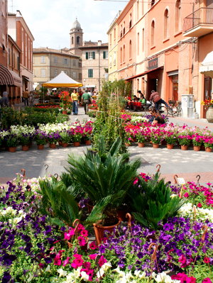 25° festa dei balconi fioriti, Santarcargelo (Rn)
