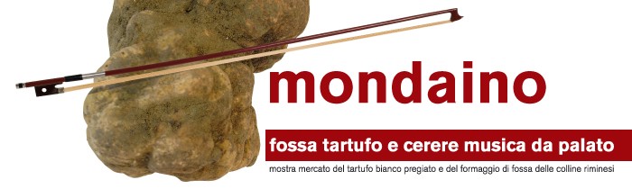 Musica da palato, fossa, tartufo & cerere a Mondaino