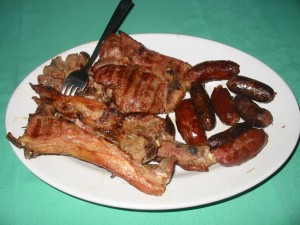 grigliata carne