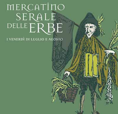 Casola Valsenio, Mercatino serale delle Erbe luglio-agosto 2012