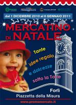 Mercatino di Natale e mercati delle domeniche di Natale a Forlì