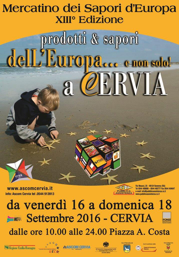 Mercato Europeo Shopping E Gastronomia Internazionale A Cervia