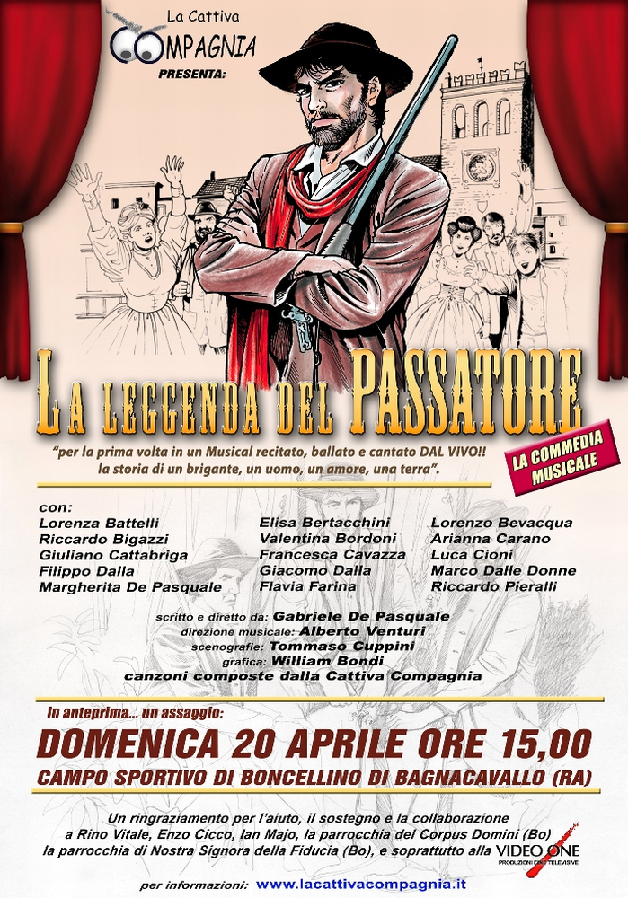 Festa del Passatore, Boncellino (Ra)
