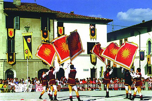 Terra del Sole: palio di Santa Reparata e della Romagna Toscana