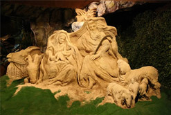 presepe in segatura