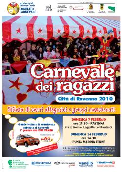 Carnevale a Ravenna e dintorni