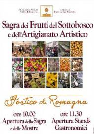 sagra dei frutti del sottobosco