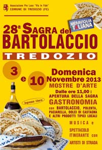 sagra del bartolaccio tredozio 2013