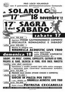 sagra sabado