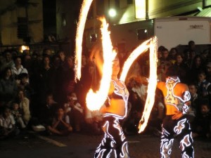 santa sofia buskers 2012