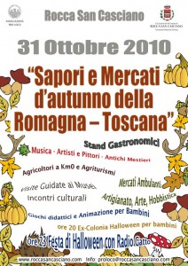 Sagra e fiera d'autunno a Rocca San Casciano